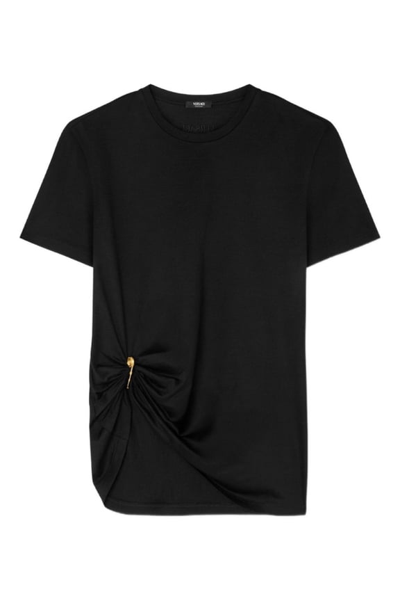 Silk-Cotton Blend Top (Women's)