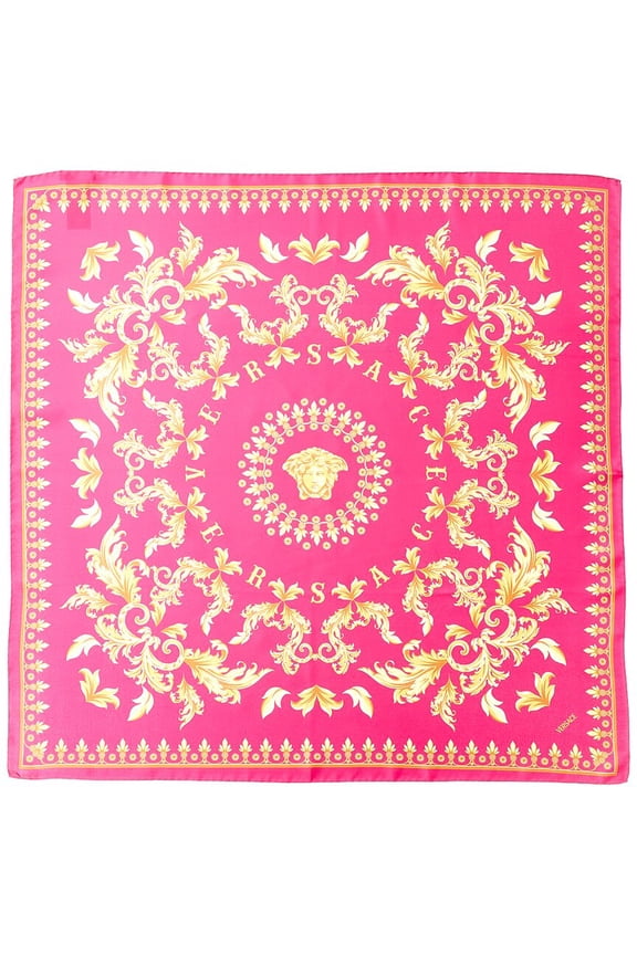 Silk Scarf, Pink