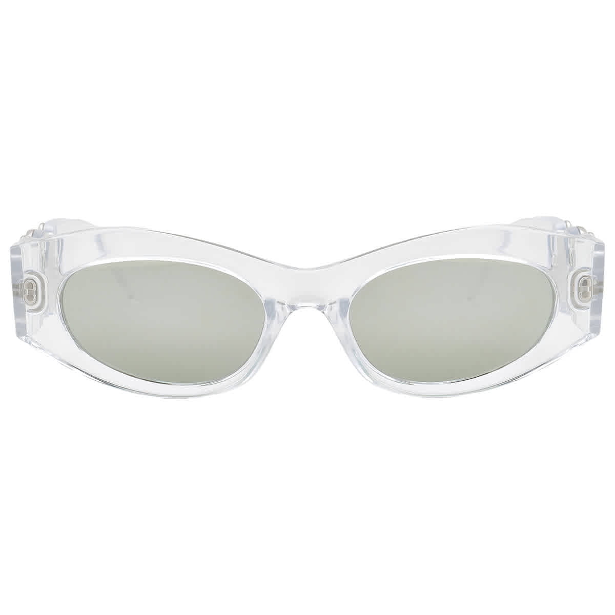 NEW VERSACE SUNGLASSES VE4480U 148/30 TRANSPARENT WOMEN EYEWEAR MOD 4480U 148/30 Versace 4480U 148/30 Sunglasses - Pretavoir main image 4