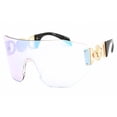thumbnail image 1 of Versace Sunglasses VE2258 1002MA 45mm Pink Mirror Blue / Pink Mirror Blue Lens, 1 of 2