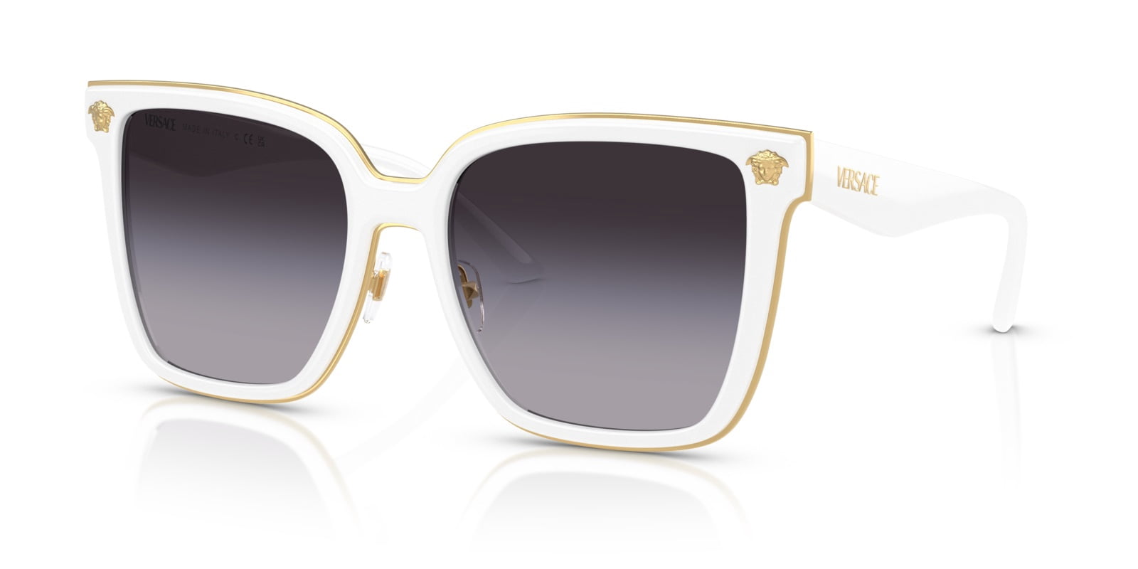 Versace Gray Gradient Sunglasses GOLD W GREY GRADIENT 224510028G VERSACE main image 2