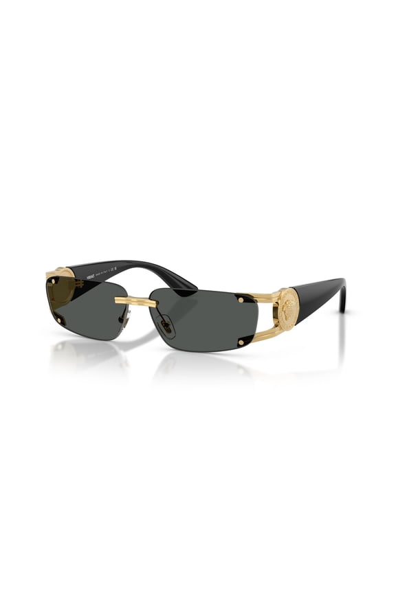 Sunglasses VE2291 1002/87 59mm Gold Black / Dark Grey Lens