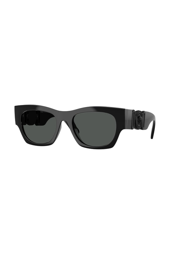 Sunglasses Versace VE 4479 U 536087 Black Dark Grey