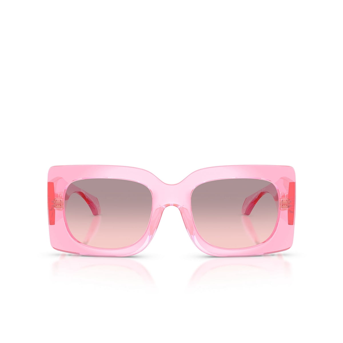 Versace Sunglasses VE4496U 53705M 54mm Transparent Pink/Rose 