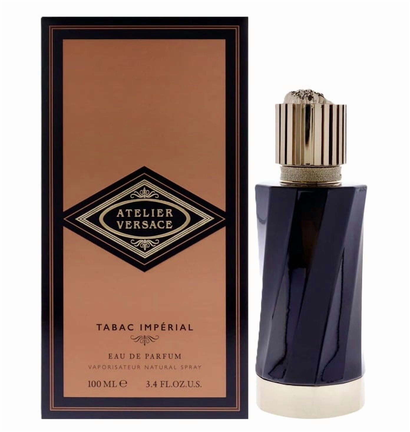 Versace Unisex Atelier Tabac Imperial EDP Spray 3.4 oz Fragrances