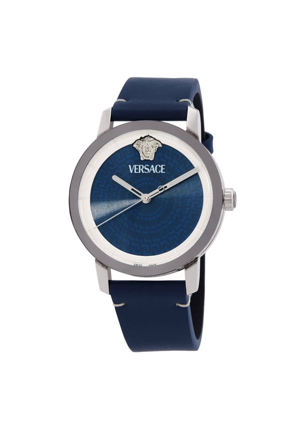 V-Helix Quartz Blue Dial Men's Watch VE9G00124