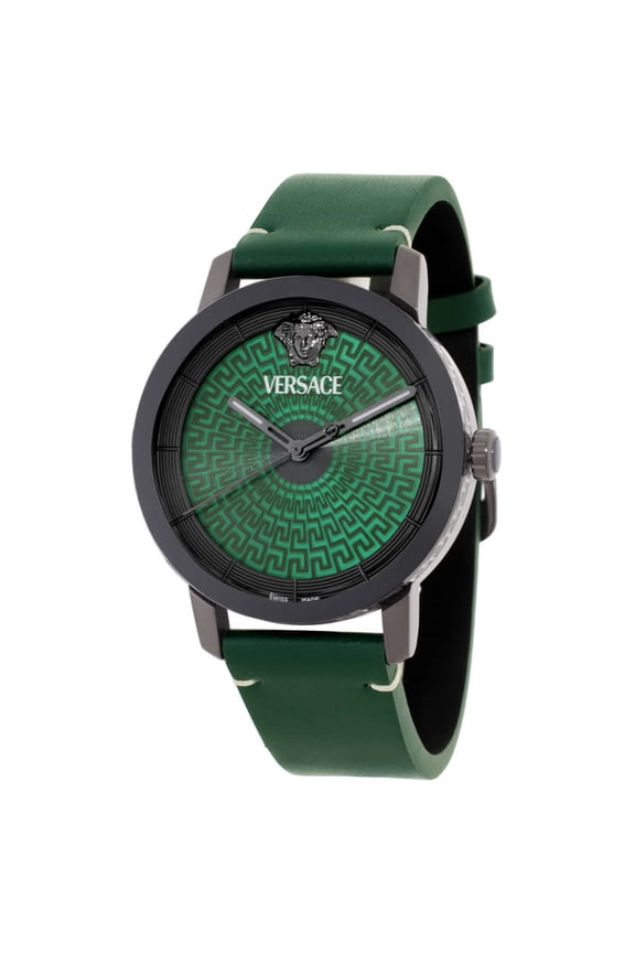 V-Helix Quartz Green Dial Men's Watch VE9G00224