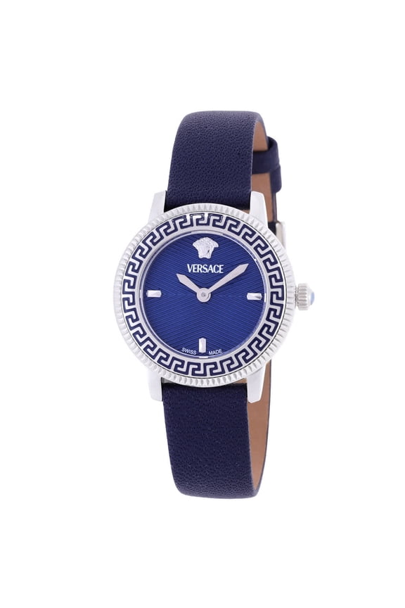 V-Icon Quartz Blue Dial Ladies Watch VEUCA0124