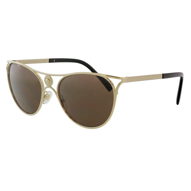 Versace VE 2237 Medusa Gold Sunglasses Versace VE 2237 Medusa Gold Sunglasses main image 3