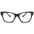 thumbnail image 1 of Versace VE 3341U Plastic Womens Cat-Eye Eyeglasses Black 50mm Adult, 1 of 2