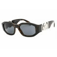 thumbnail image 1 of Versace VE 4361 Plastic Unisex Geometric Sunglasses Havana 53mm Adult, 1 of 2