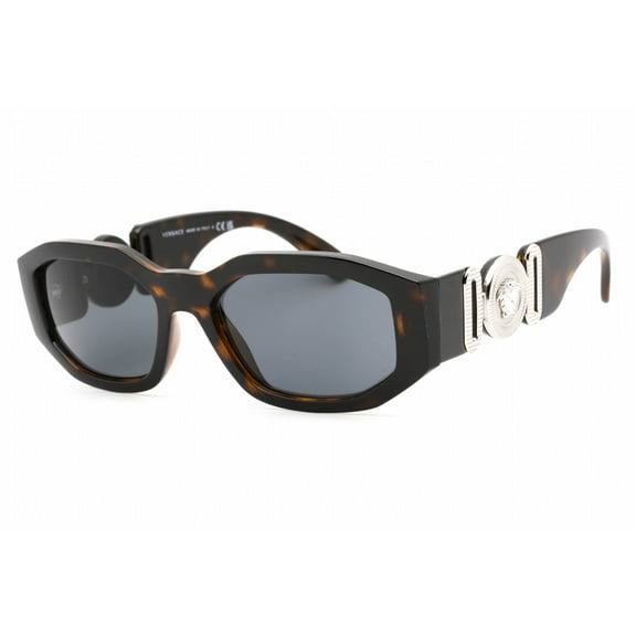 Versace VE 4361 Plastic Unisex Geometric Sunglasses Havana 53mm Adult