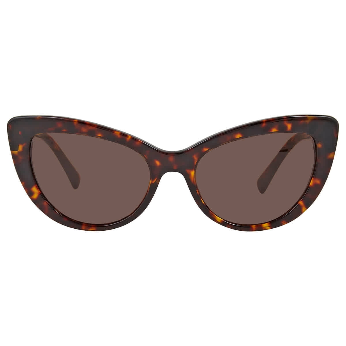 Versace VE 4388 Plastic Womens Butterfly Sunglasses Havana  display picture 2