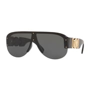 Versace VE4391 GB1/87 48mm Aviator Sunglasses Mens Black