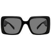 VERSACE VE 4405 Plastic Womens Rectangle Sunglasses Black 54mm Adult