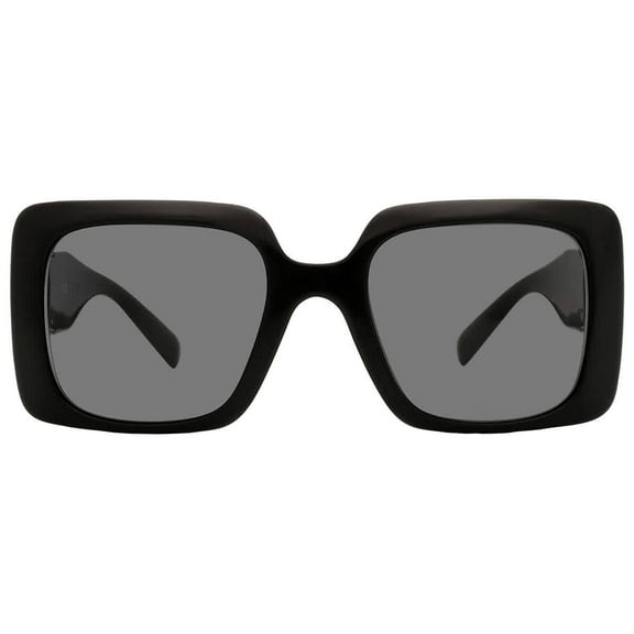 Versace VE 4405 Plastic Womens Rectangle Sunglasses Black 54mm Adult