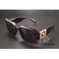 thumbnail image 1 of Versace VE 4405 Plastic Womens Rectangle Sunglasses Transparent Purple 54mm Adult, 1 of 5
