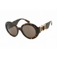 thumbnail image 1 of Versace VE 4414 Plastic Womens Round Sunglasses Havana 55mm Adult, 1 of 2
