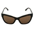 thumbnail image 1 of Versace VE 4417U Plastic Womens Butterfly Sunglasses Havana 56mm Adult, 1 of 2