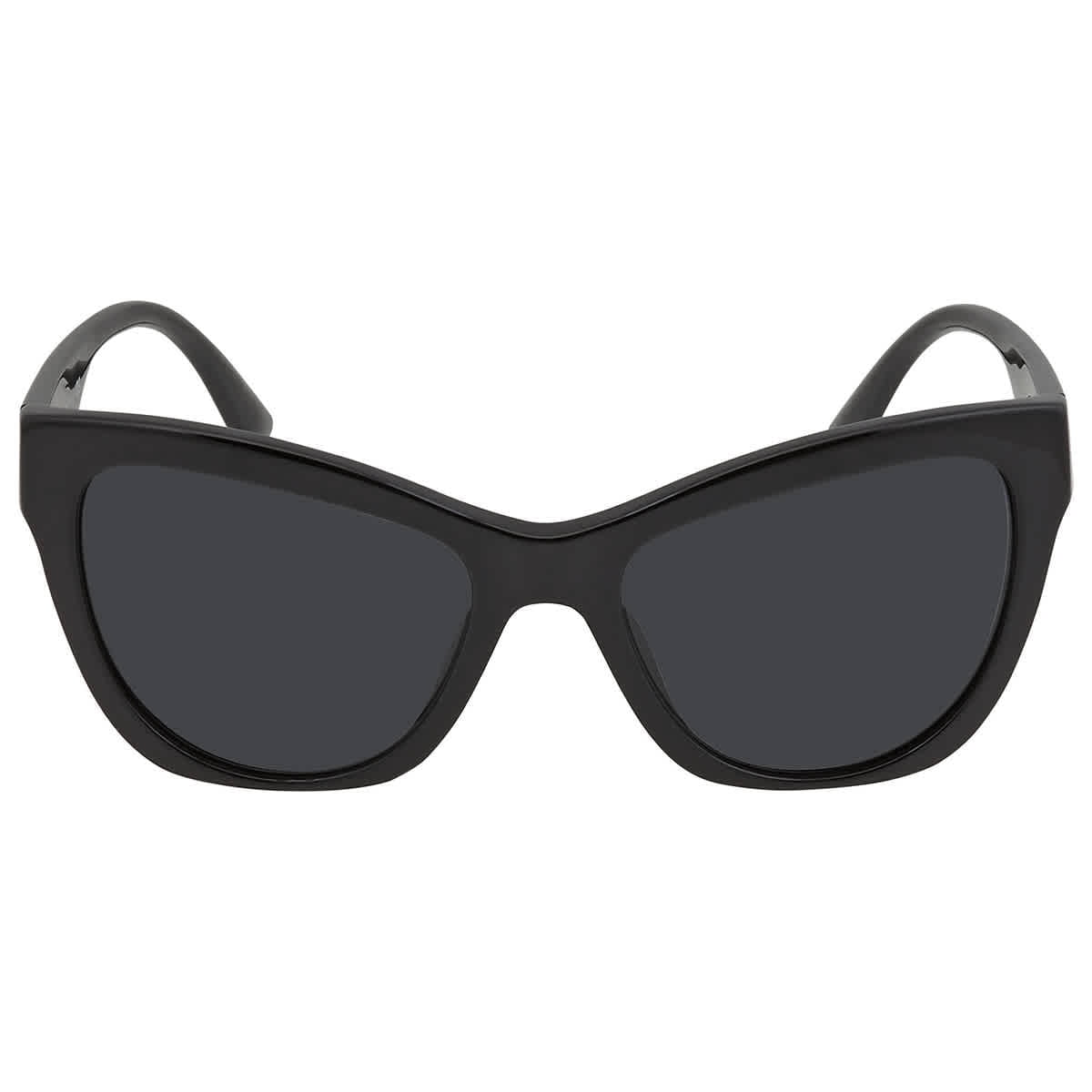 New Versace Women\'s Black Cat Eye Sunglasses Versace Maxi La Medusa Women Black Cat Eye Sunglasses  main image 4