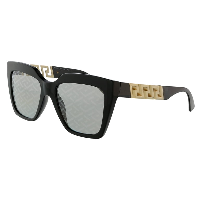 NWT Versace VE4418F Black Square 56mm Sunglasses Versace VE4418F GB1/87 Sunglasses Women main image 4