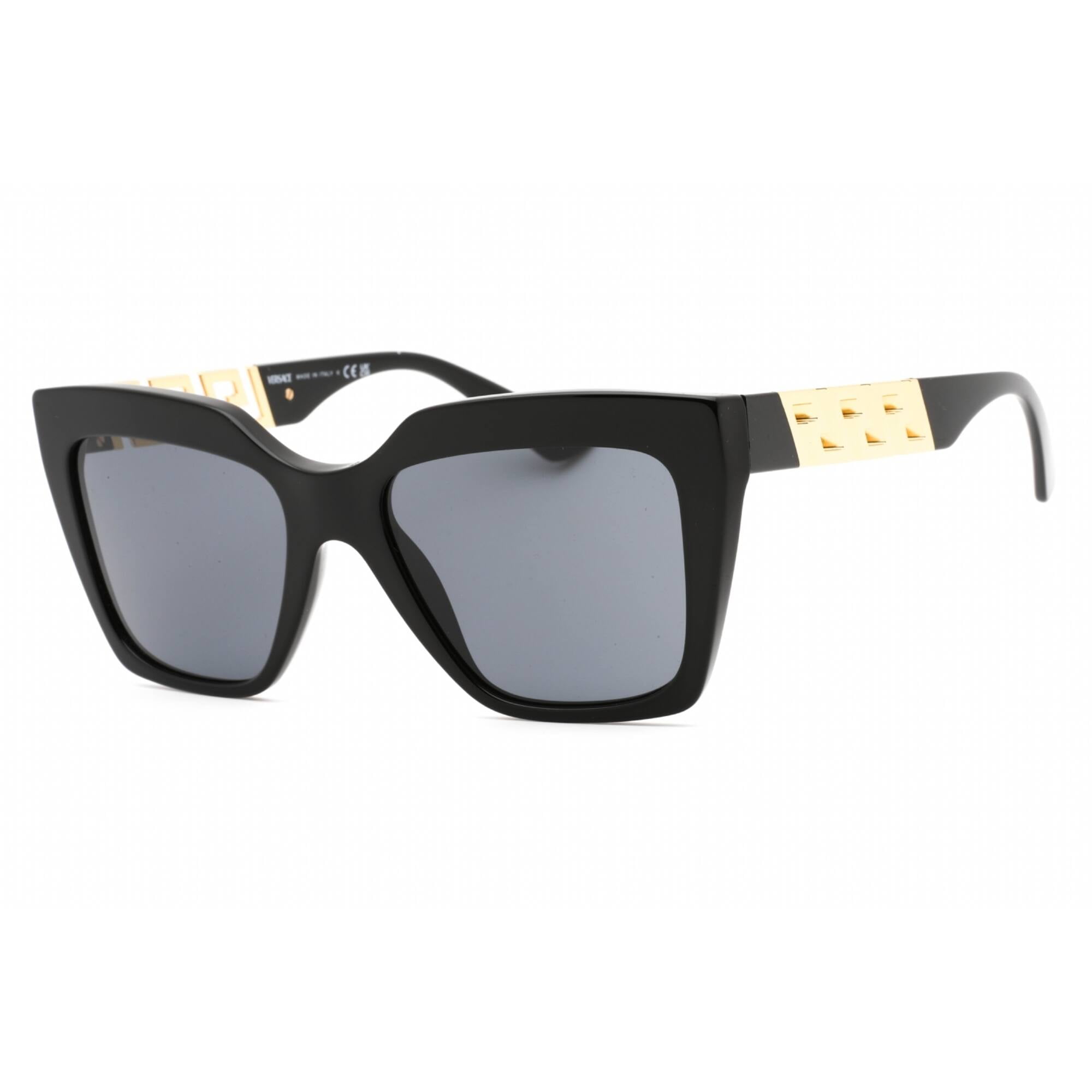 Women\'s Versace Sunglasses MOD 4418 Beautiful! NEW VERSACE SUNGLASSES VE 4418 GB1/AL BLACK /SILVER  main image 2