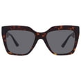 thumbnail image 1 of Versace VE 4418 Plastic Womens Square Sunglasses Havana 56mm Adult, 1 of 2