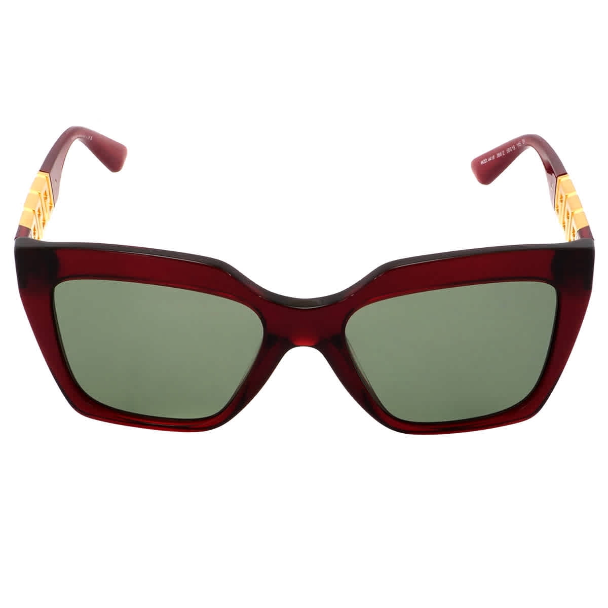 Versace VE 4418 Plastic Womens Square Sunglasses Havana 56mm  display picture 3