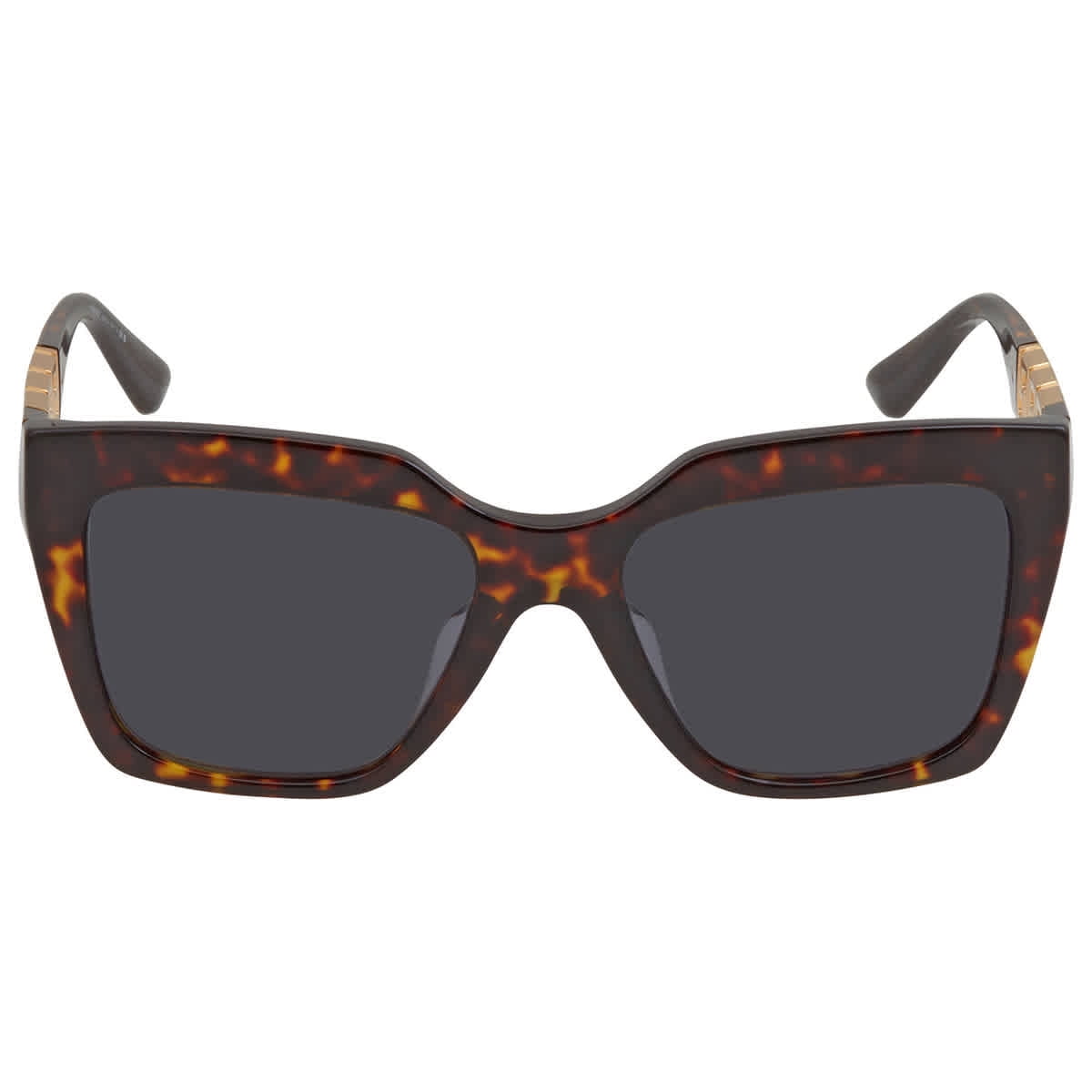 Versace VE 4418F Plastic Womens Square Sunglasses Havana  display picture 1