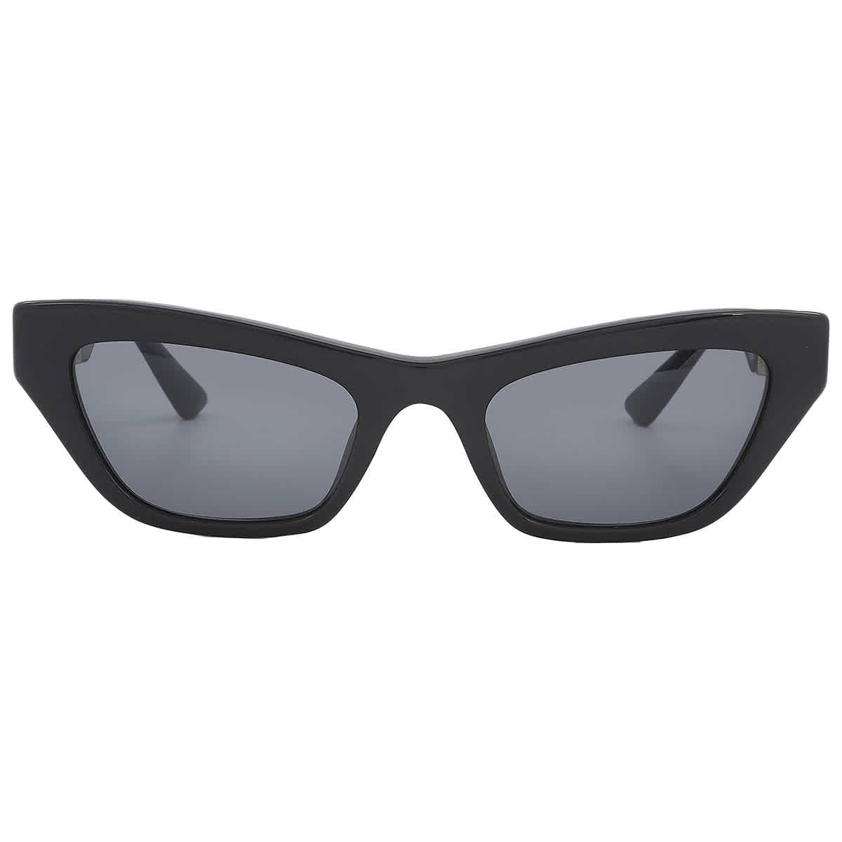 Versace Dark Gray Cat Eye Ladies Sunglasses VE4419 GB1/87 52  display picture 2