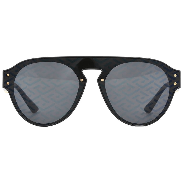 Versace Unisex Aviator Sunglasses VE 4420, Dark Gray  display picture 3