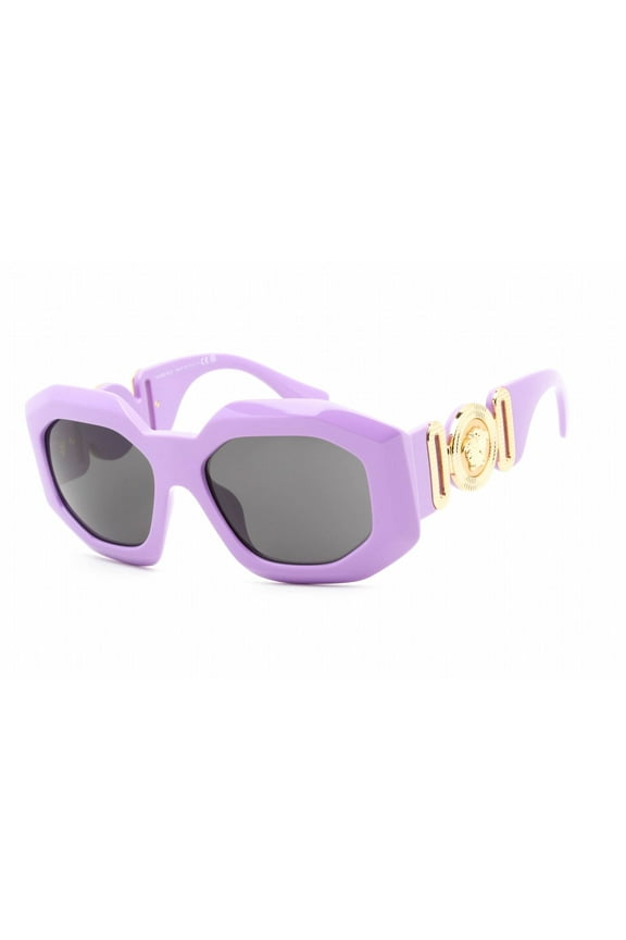 0VE4424U 536687 Violet Oval Sunglasses for Womens