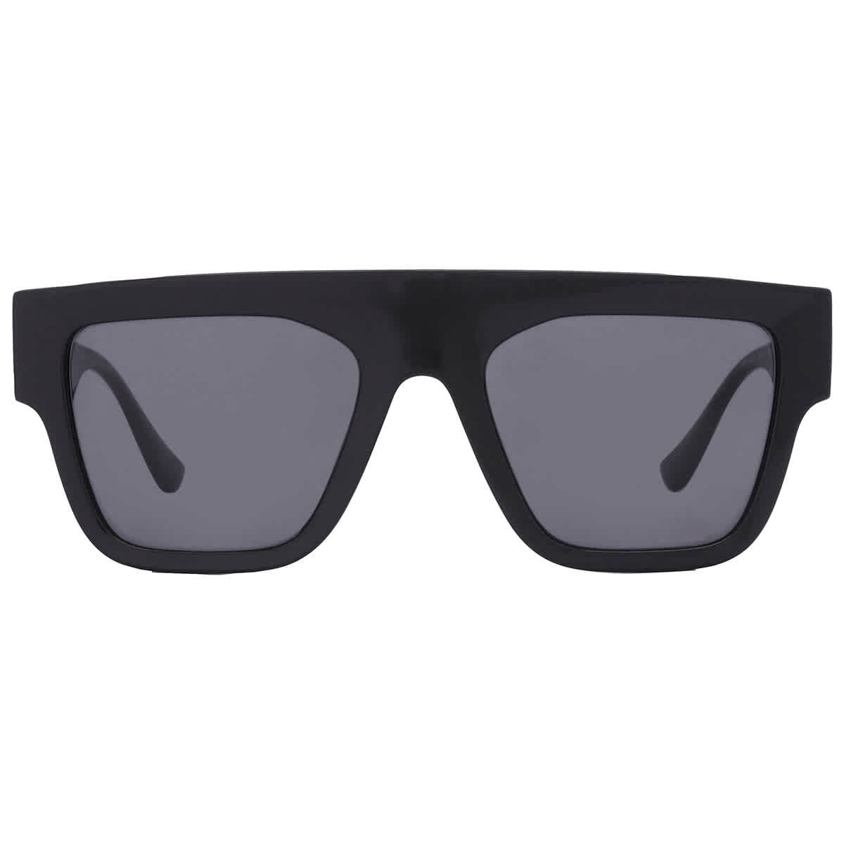 Versace VE 4430U Plastic Unisex Rectangle Polarized Sunglasses Black 53mm Adult