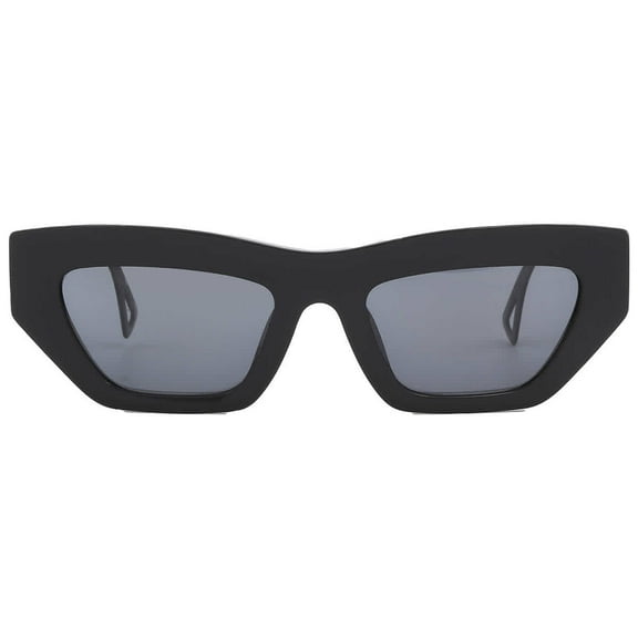 Versace VE 4432U Plastic Womens Fashion Sunglasses Black 53mm Adult