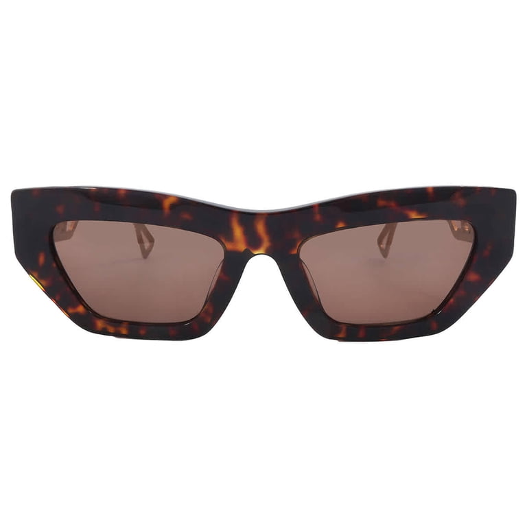 Versace Womens Fashion Sunglasses VE 4432U Havana/Gold 53mm  display picture 2