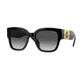thumbnail image 1 of Versace VE 4437U Plastic Womens Square Polarized Sunglasses Black 54mm Adult, 1 of 5