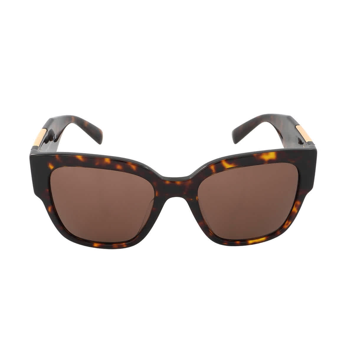 Versace, Womens Square Sunglasses, 54mm Lens, Havana  display picture 3