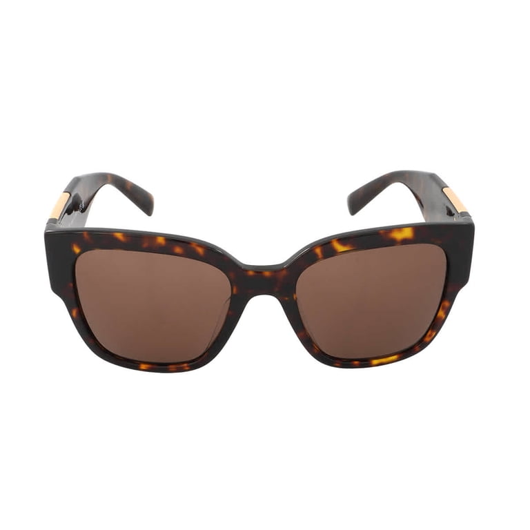 Versace Sunglasses Women\'s Havana/Dark #265720V26B Versace, Womens Square Sunglasses, 54mm Lens, Havana  main image 2
