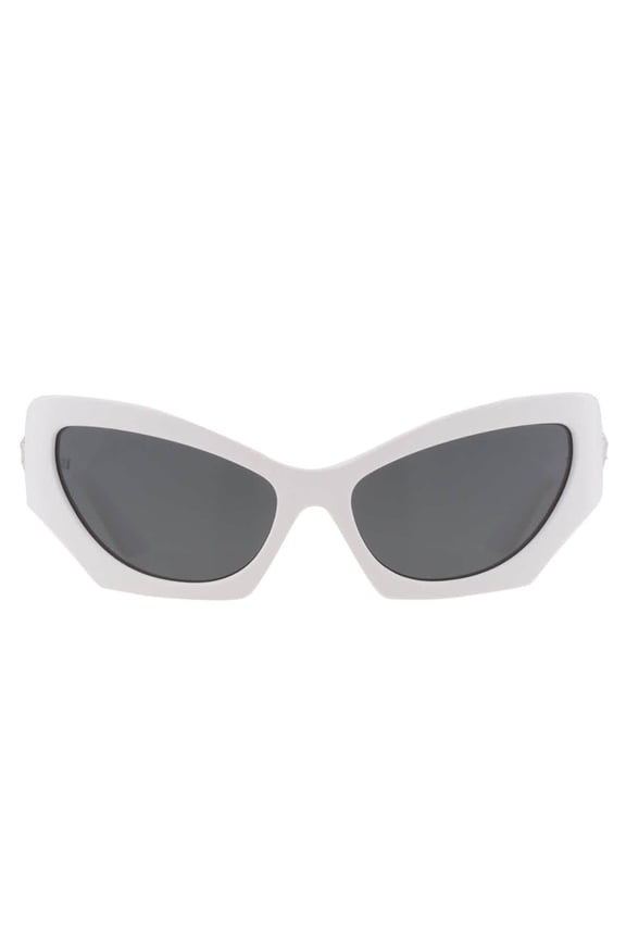 VE 4450 Plastic Womens Cat-Eye Sunglasses White 60mm Adult