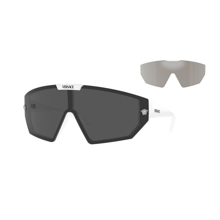 Versace White Shield Unisex Sunglasses! NEW Versace | Accessories | Versace White Shield Unisex  main image 2