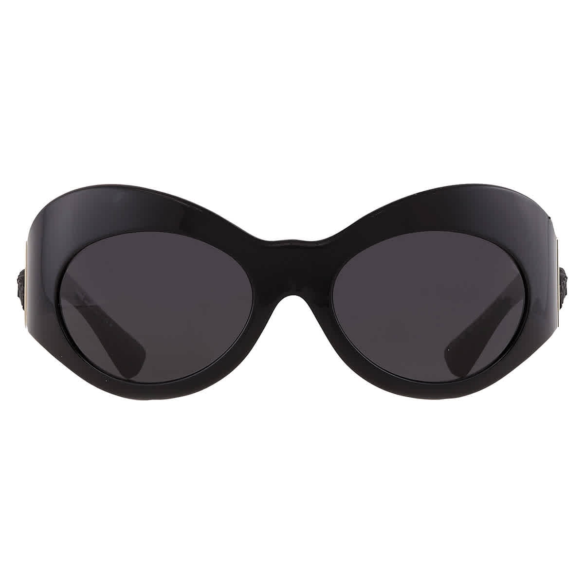 NEW VERSACE GEOMETRIC WOMEN VE4462 GB1/87 SUNGLASSES MOD 4462 GB1/87 BLACK Versace 4446 GB1/87 Sunglasses - US main image 3
