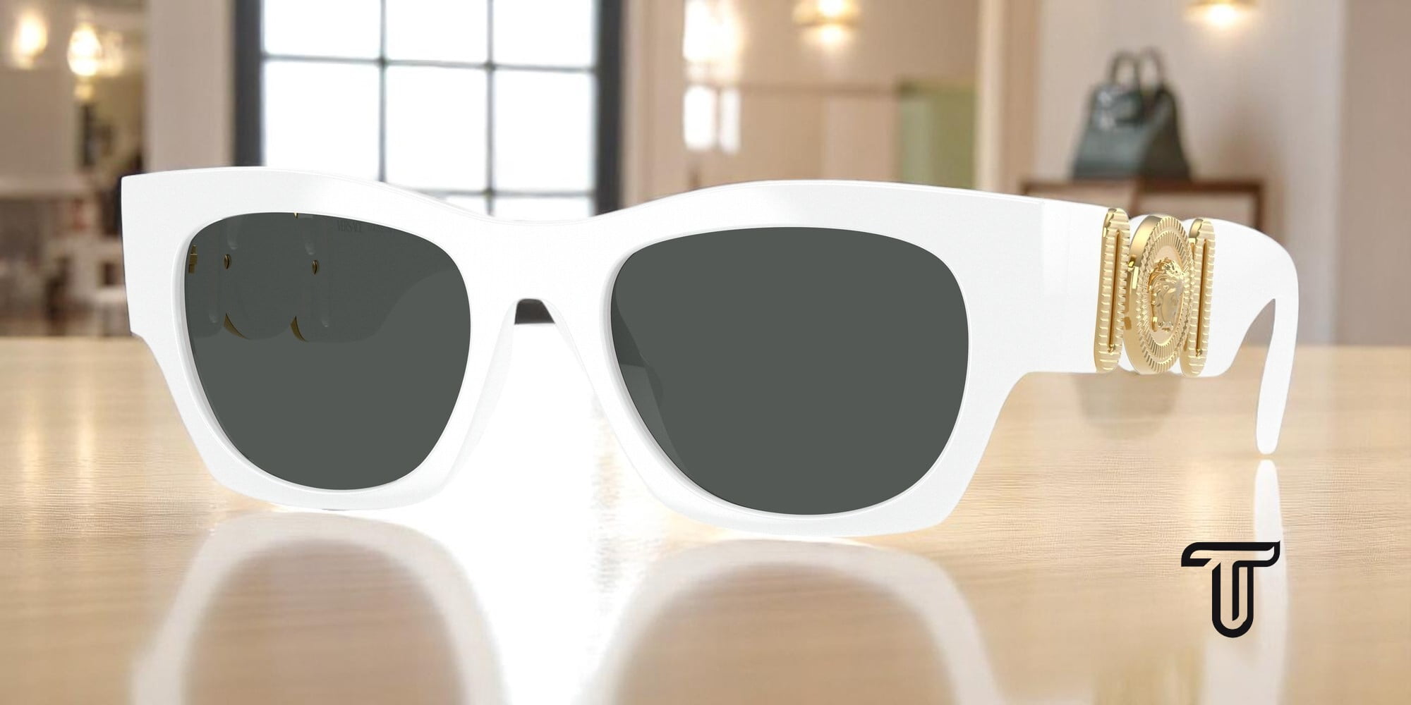 Versace Sunglasses in Bags & Accessories | White - Walmart.com