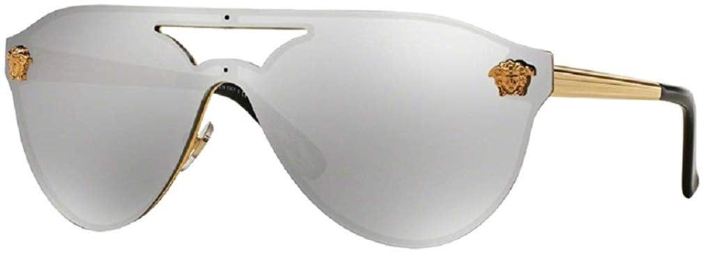 Versace VE2161 10026G 42M Gold/Light Grey Mirror Silver 