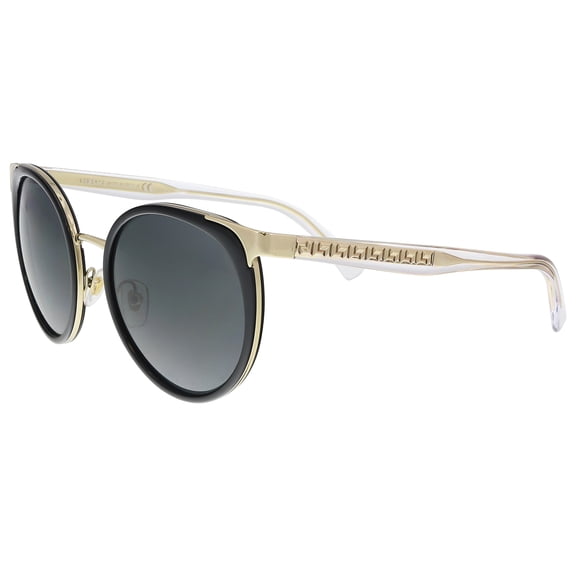 Versace VE2185 125287 Black Cat Eye Sunglasses for Womens