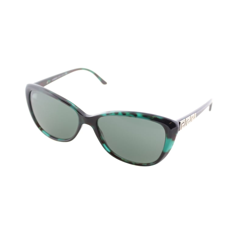 Versace Plastic Womens Cat Eye Sunglasses Havana 56mm Adult  display picture 3