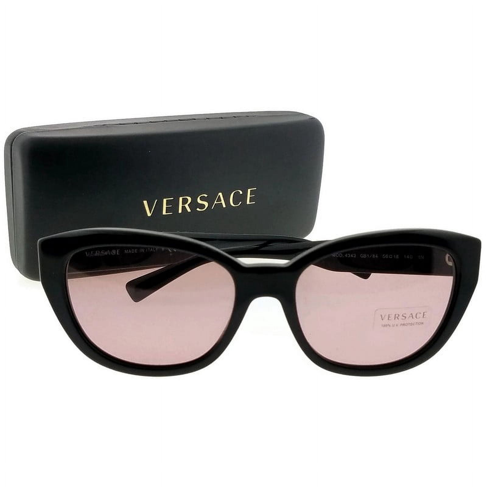 VERSACE 0VE4343 BLACK FRAME, SIZE 56 - Walmart Business Supplies