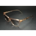 thumbnail image 1 of Versace VE4354B Sunglasses 524194-55 - Women's, Transparent Brown Frame, VE4354B-524194-55, 1 of 6