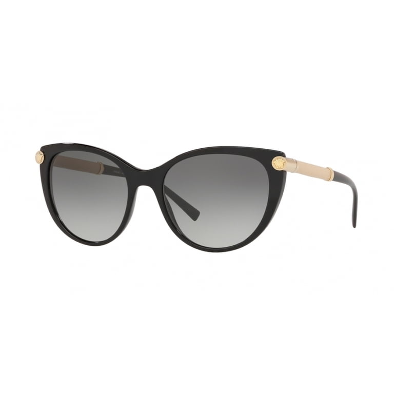 Sunglasses Versace VE 4364 Q 529911 Black - Walmart.com display picture 2