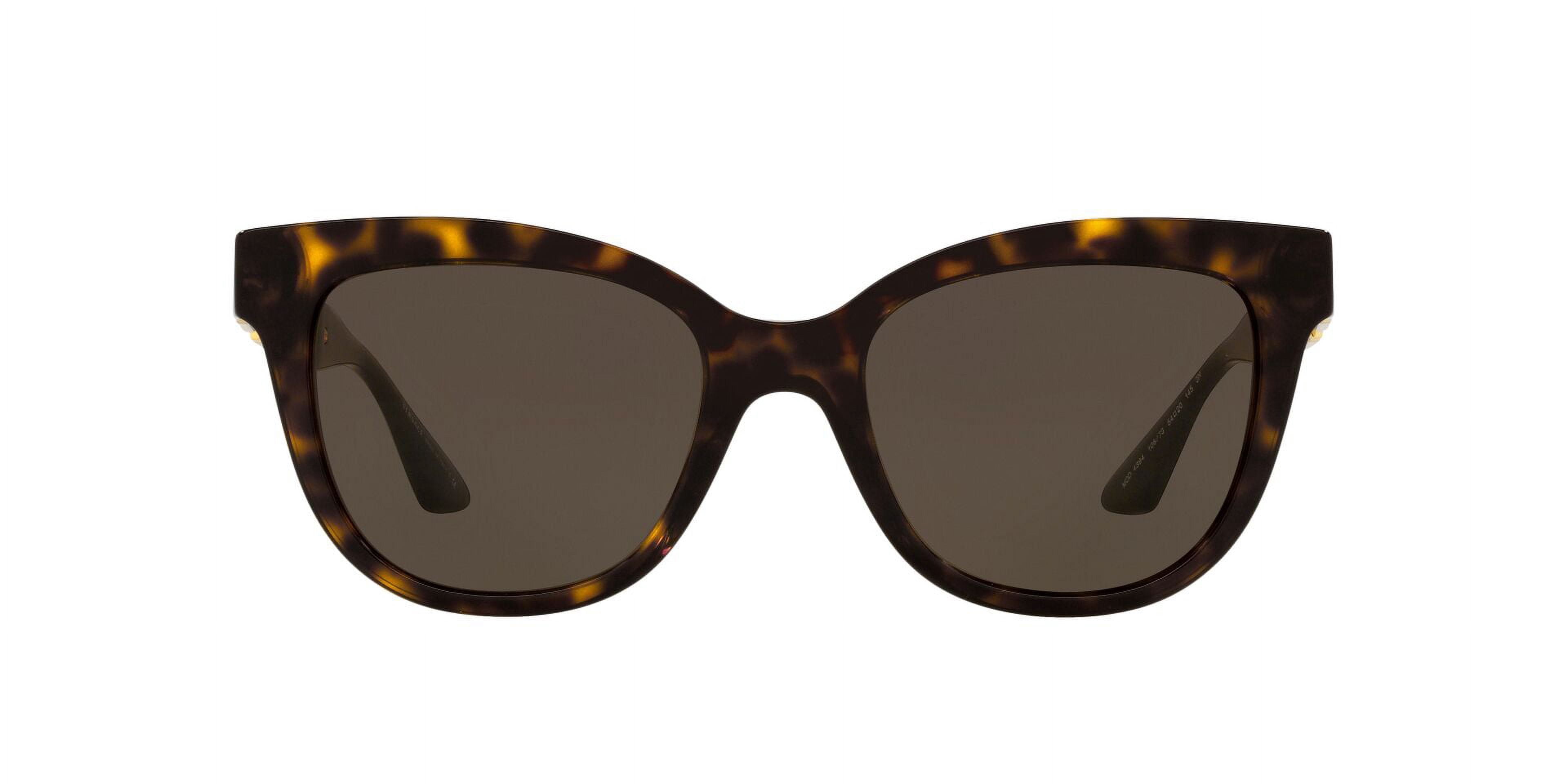 Versace VE4394 Sunglasses - (108/73) Havana/Dark Brown  display picture 2