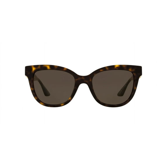 VERSACE VE4394 108 73 Havana Dark Brown 54 mm Women's Sunglasses